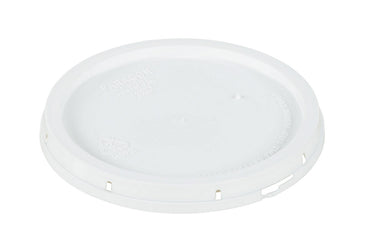 Tear-Tab Lid For 2 Gallon Pail - White